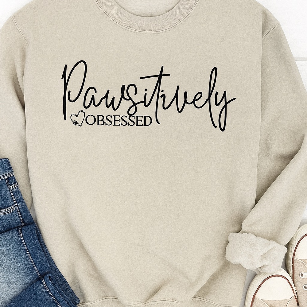 🐾 Dog Lovers Crew Neck Sweater